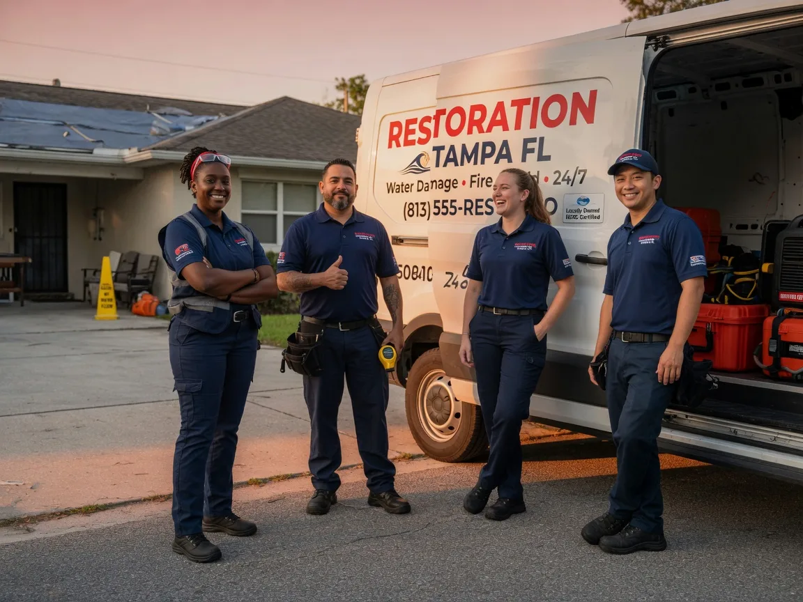 Water Damage Restoration company in Stanton, ND